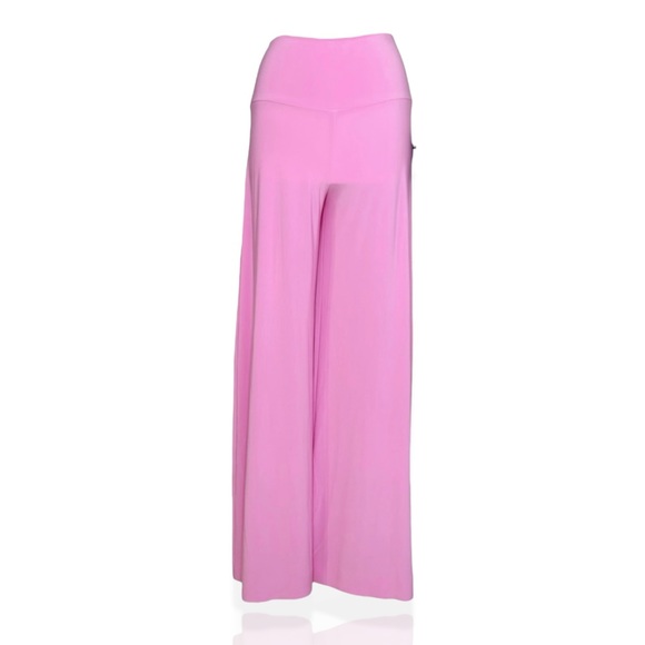 NORMA KAMALI Elephant Pants - Candy Pink - Picture 7 of 11